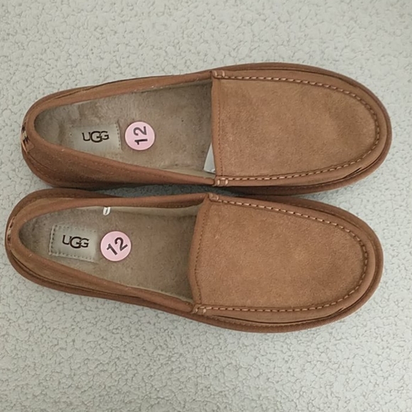 UGG Men's Dex slippers Size 12 - Picture 2 of 4